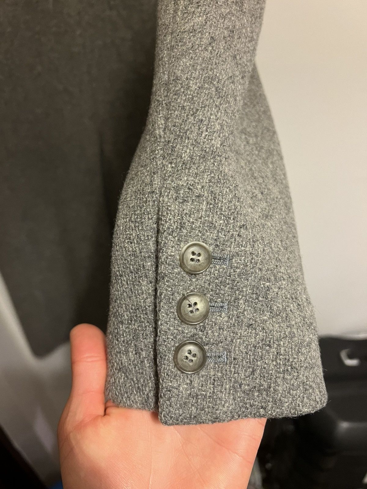 Raf Simons Raf simons grey coat fw 1999 Size US M / EU 48-50 / 2 - 7 Thumbnail
