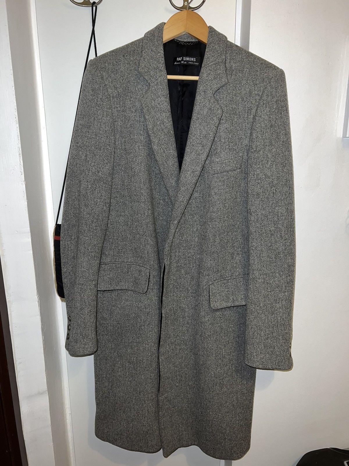 Raf Simons Raf simons grey coat fw 1999 Size US M / EU 48-50 / 2 - 1 Thumbnail