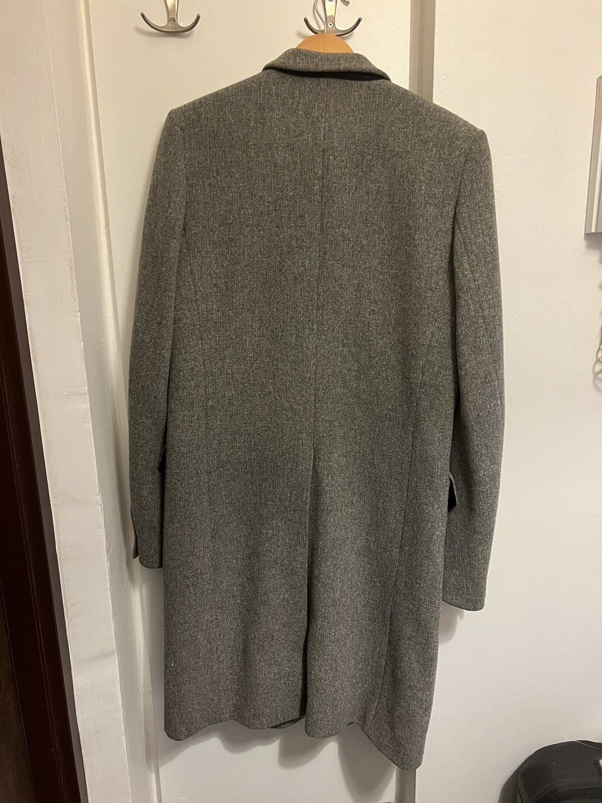 Raf Simons Raf simons grey coat fw 1999 Size US M / EU 48-50 / 2 - 3 Thumbnail