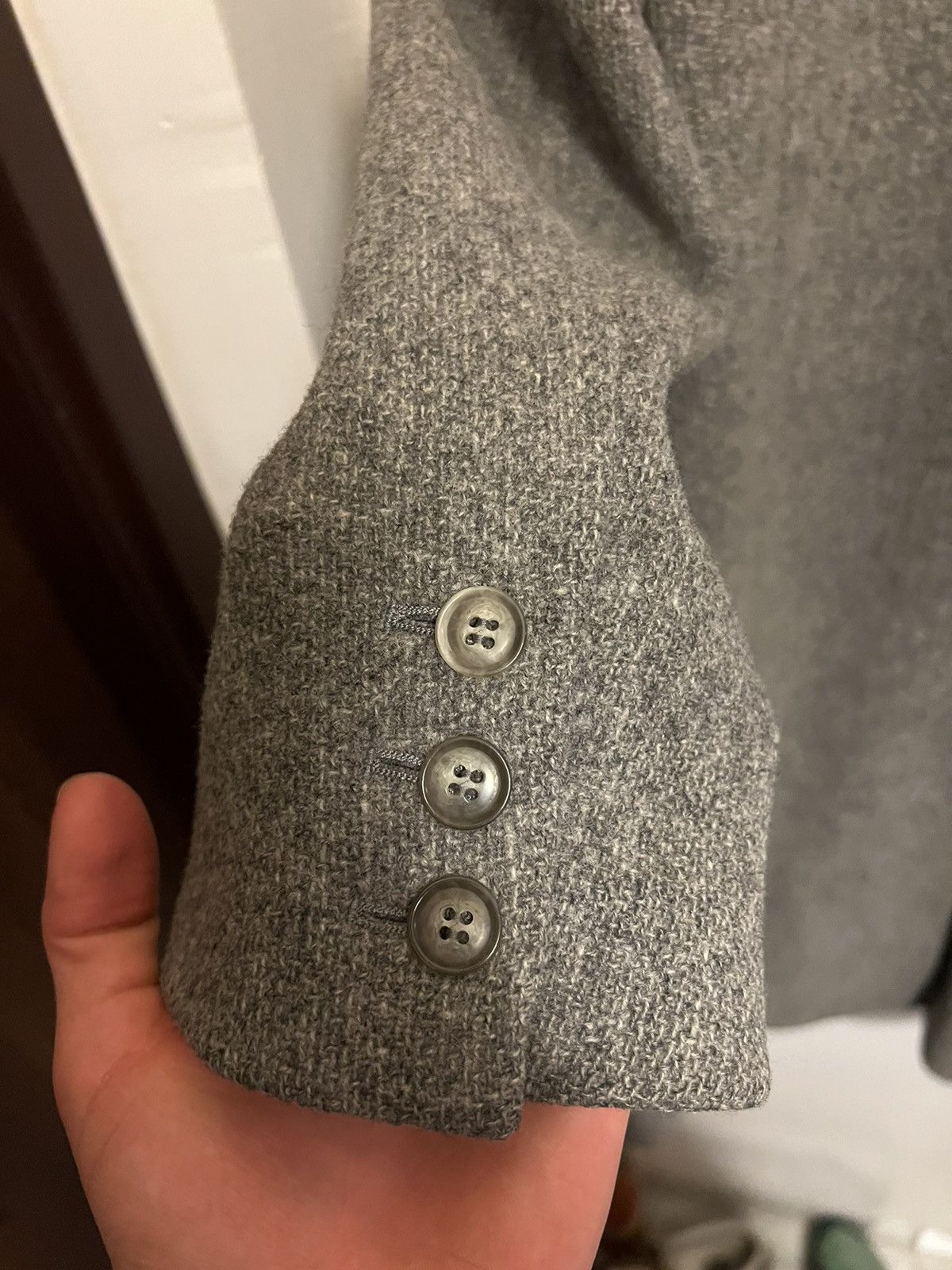 Raf Simons Raf simons grey coat fw 1999 Size US M / EU 48-50 / 2 - 6 Thumbnail