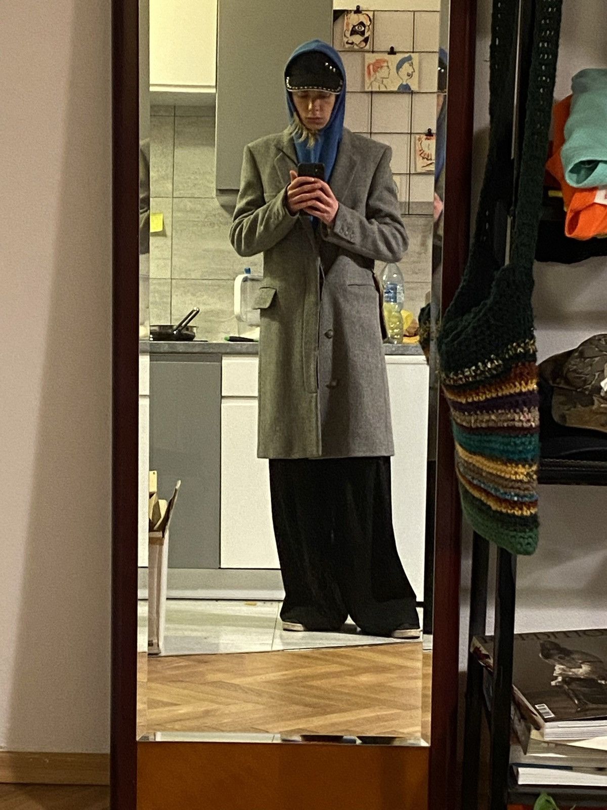 Raf Simons Raf simons grey coat fw 1999 Size US M / EU 48-50 / 2 - 2 Thumbnail