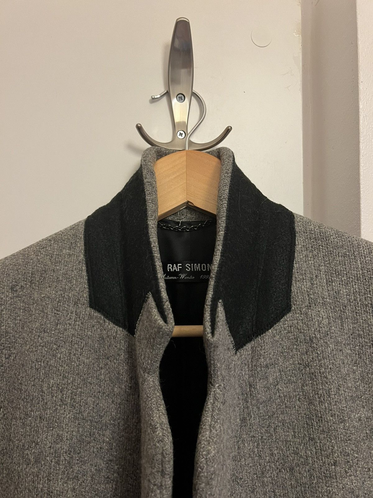 Raf Simons Raf simons grey coat fw 1999 Size US M / EU 48-50 / 2 - 8 Thumbnail