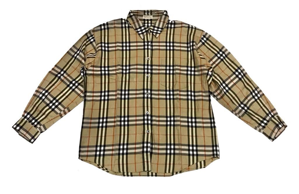 Vintage Burberry Nova Check Shirt Size S, Grailed