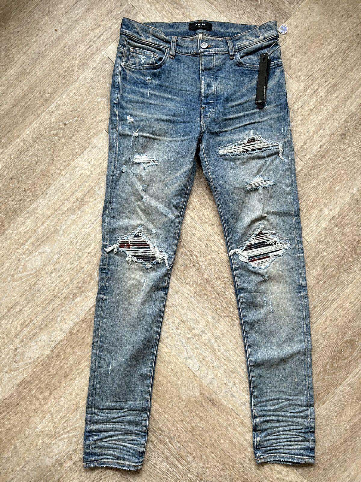 Amiri Amiri jeans MX1 Clay indigo | Grailed
