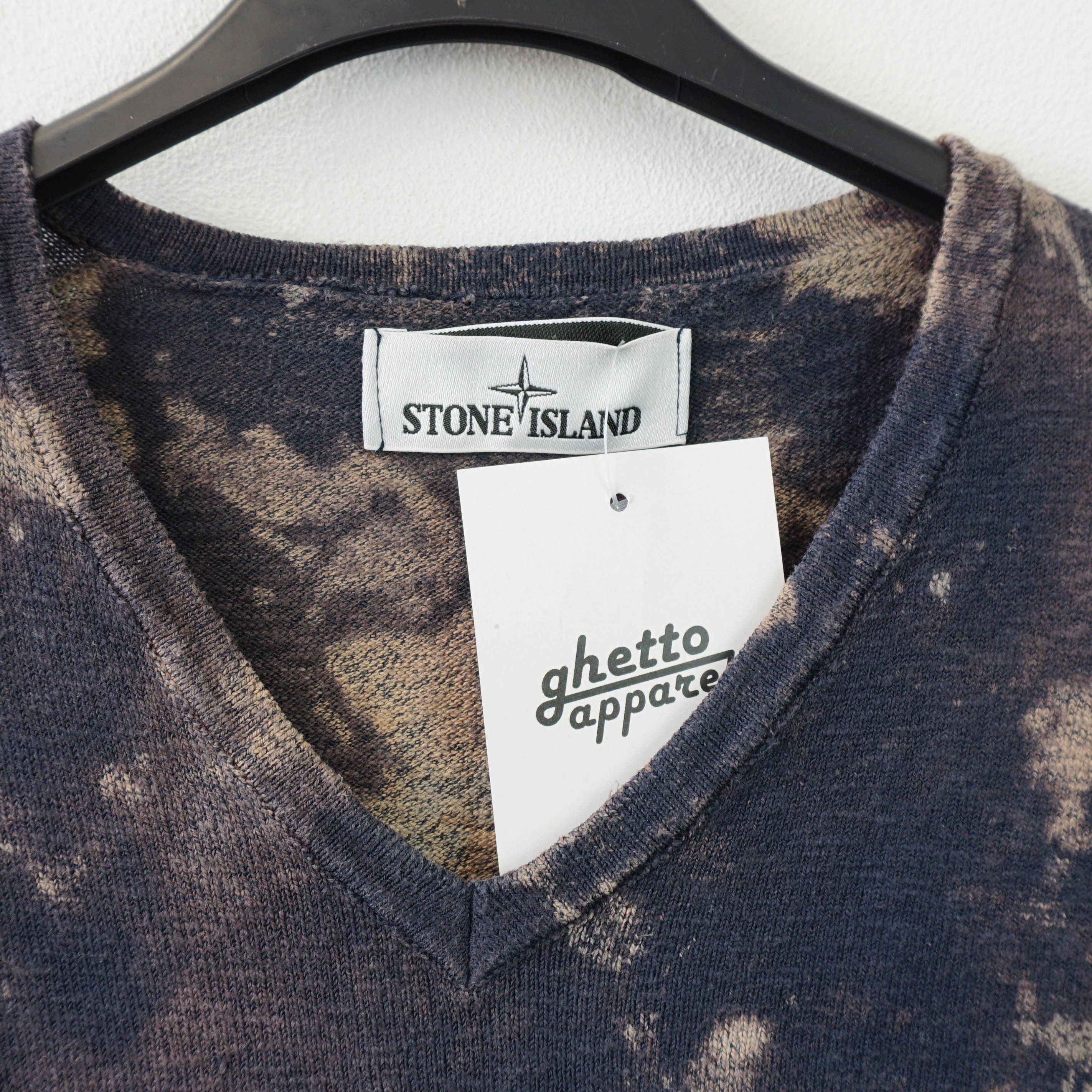 Stone Island Reworked Bleached Sweater Size US S / EU 44-46 / 1 - 3 Thumbnail