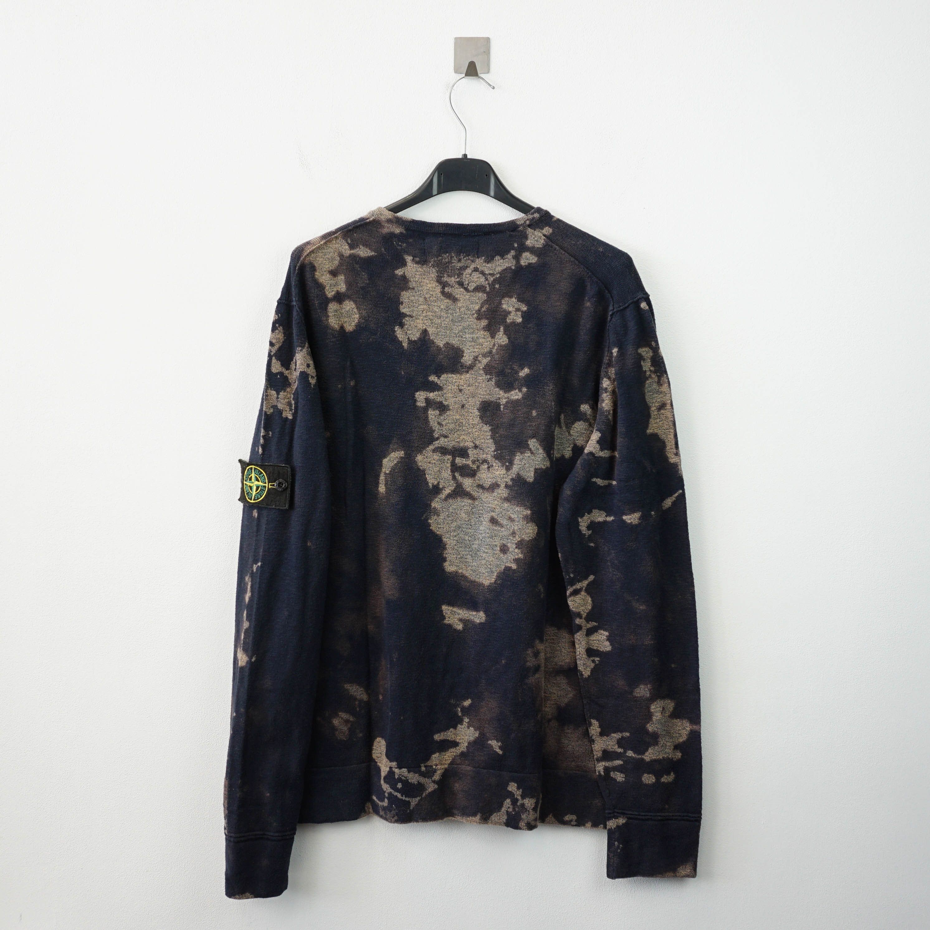 Stone Island Reworked Bleached Sweater Size US S / EU 44-46 / 1 - 4 Thumbnail