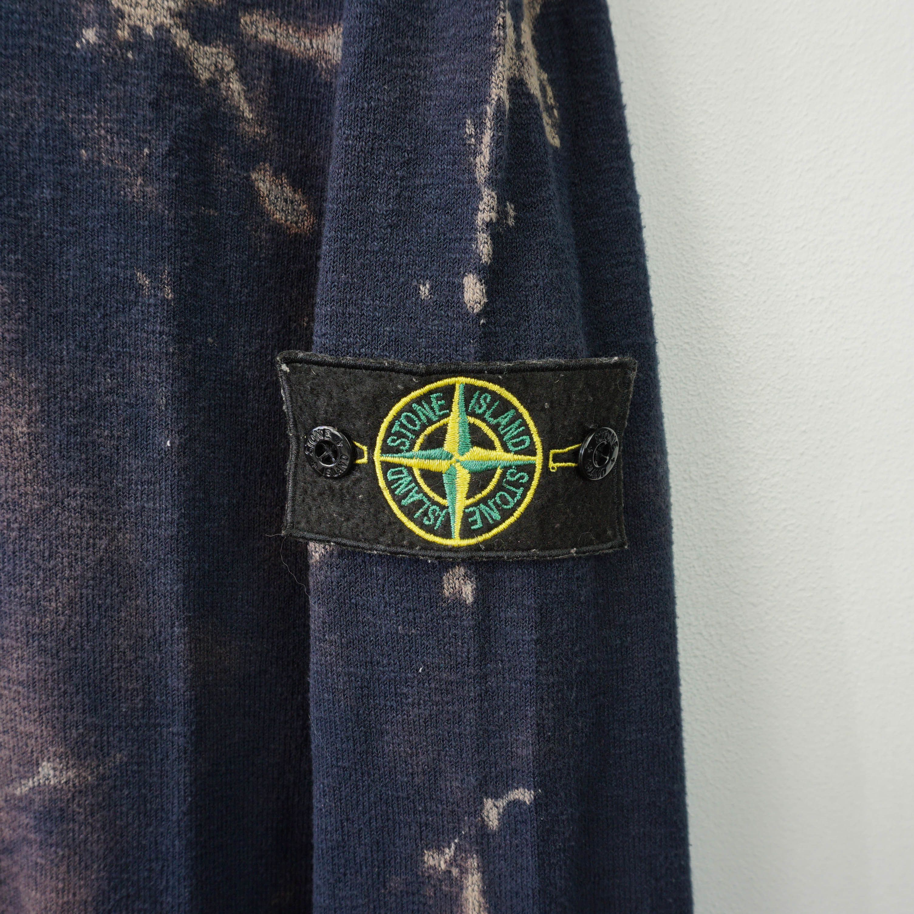 Stone Island Reworked Bleached Sweater Size US S / EU 44-46 / 1 - 2 Thumbnail