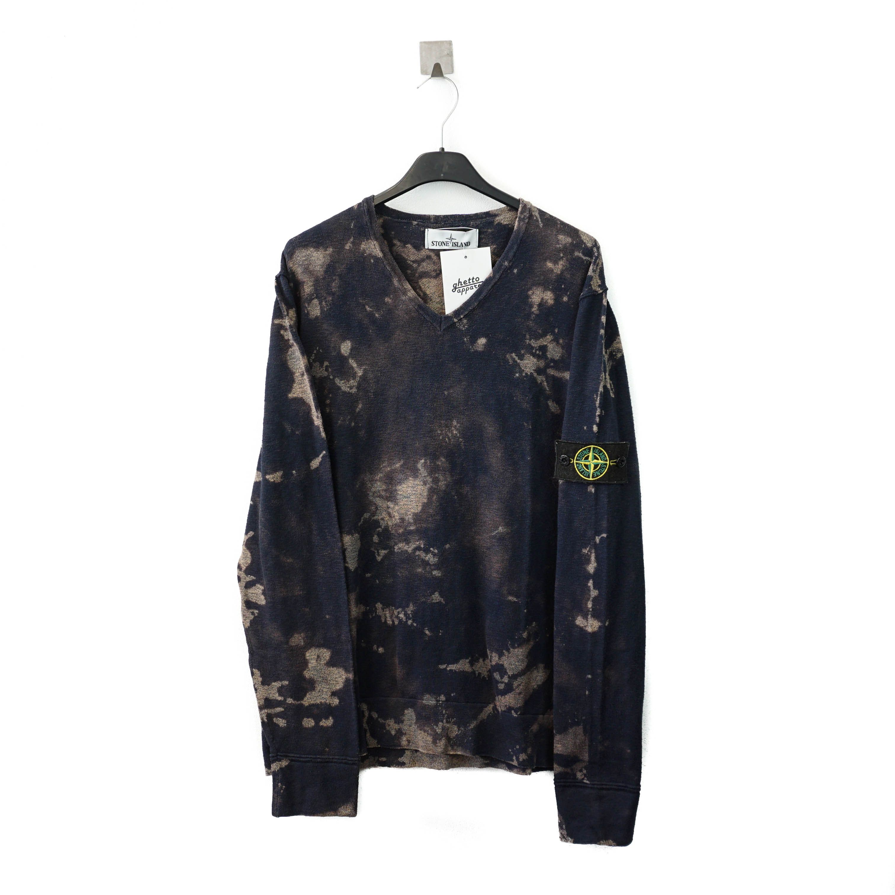 Stone Island Reworked Bleached Sweater Size US S / EU 44-46 / 1 - 1 Thumbnail