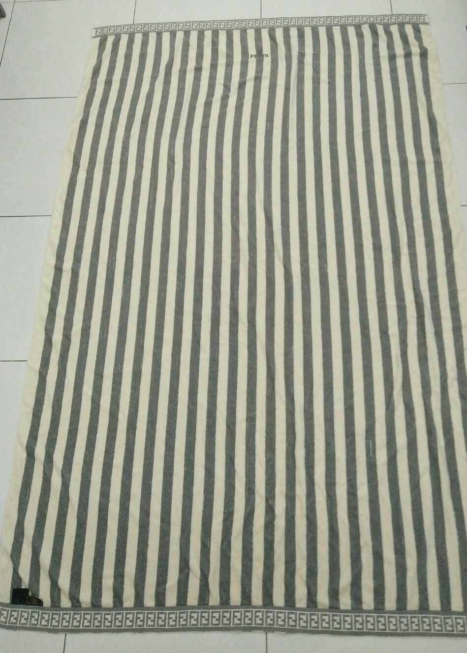 Fendi Fendi Monogram Blanket Size ONE SIZE - 1 Thumbnail