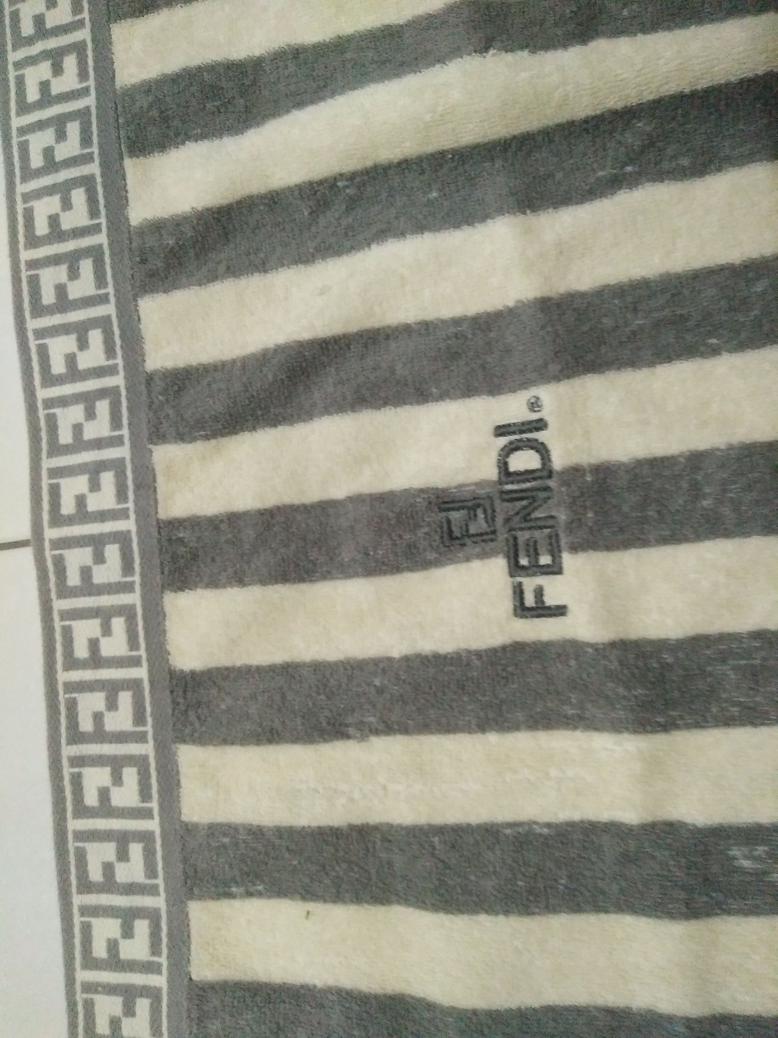 Fendi Fendi Monogram Blanket Size ONE SIZE - 4 Thumbnail