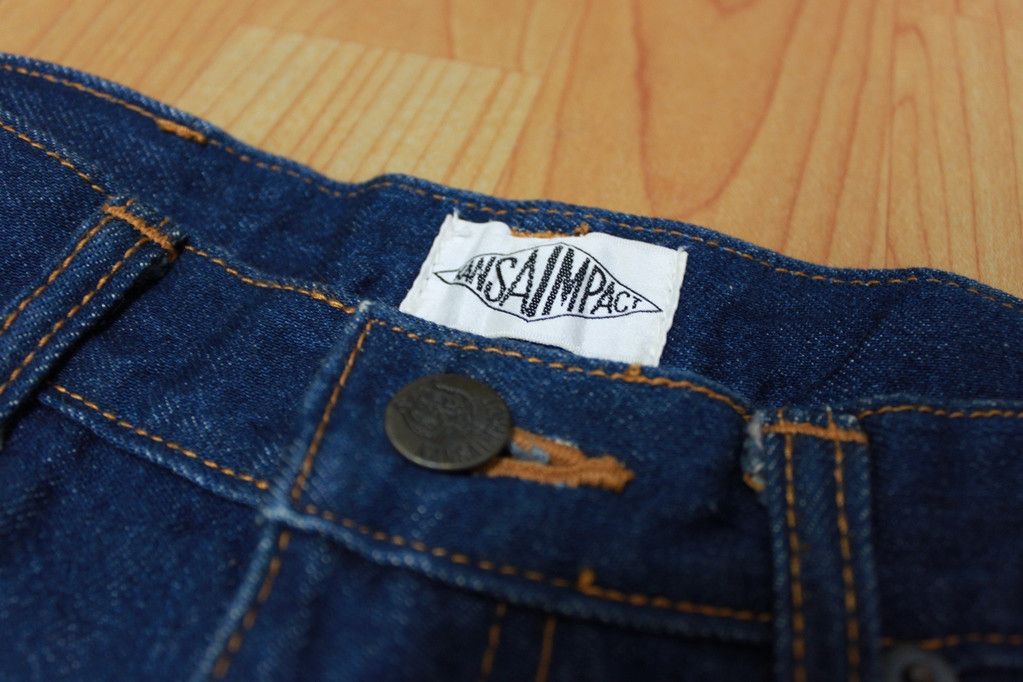 Kansai Yamamoto Embroidered dragon denim Kansai Impact Size US 30 / EU 46 - 5 Thumbnail