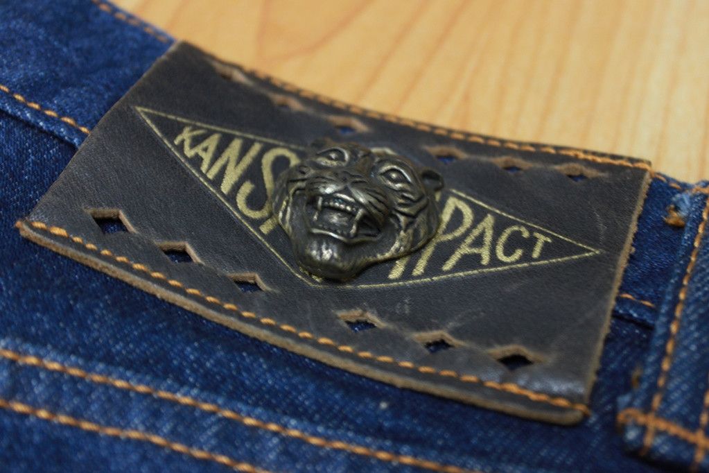 Kansai Yamamoto Embroidered dragon denim Kansai Impact Size US 30 / EU 46 - 2 Thumbnail