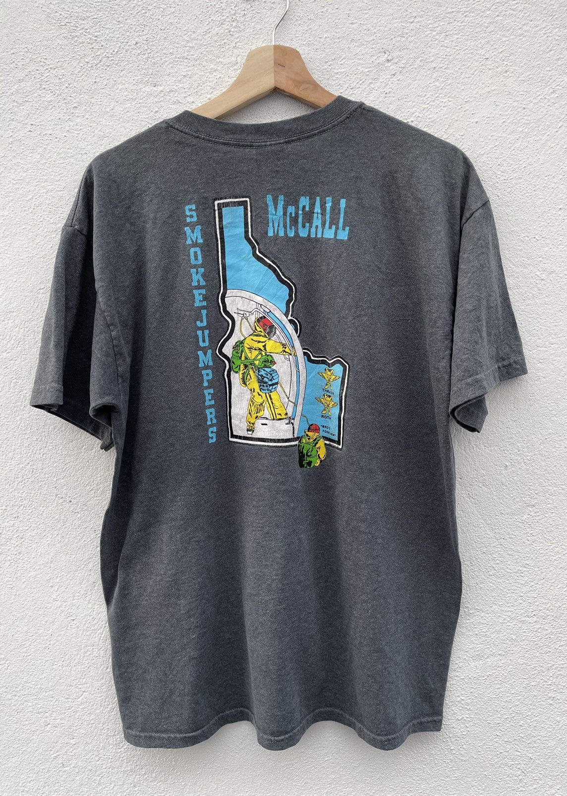 Smoke Jumpers McCall Tshirt