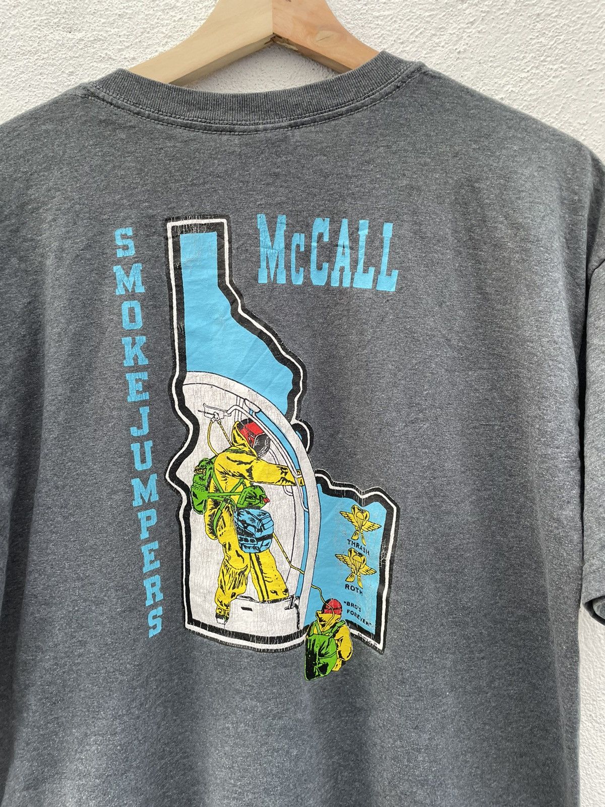 Other Smoke Jumpers McCall Tshirt Size US L / EU 52-54 / 3 - 3 Thumbnail