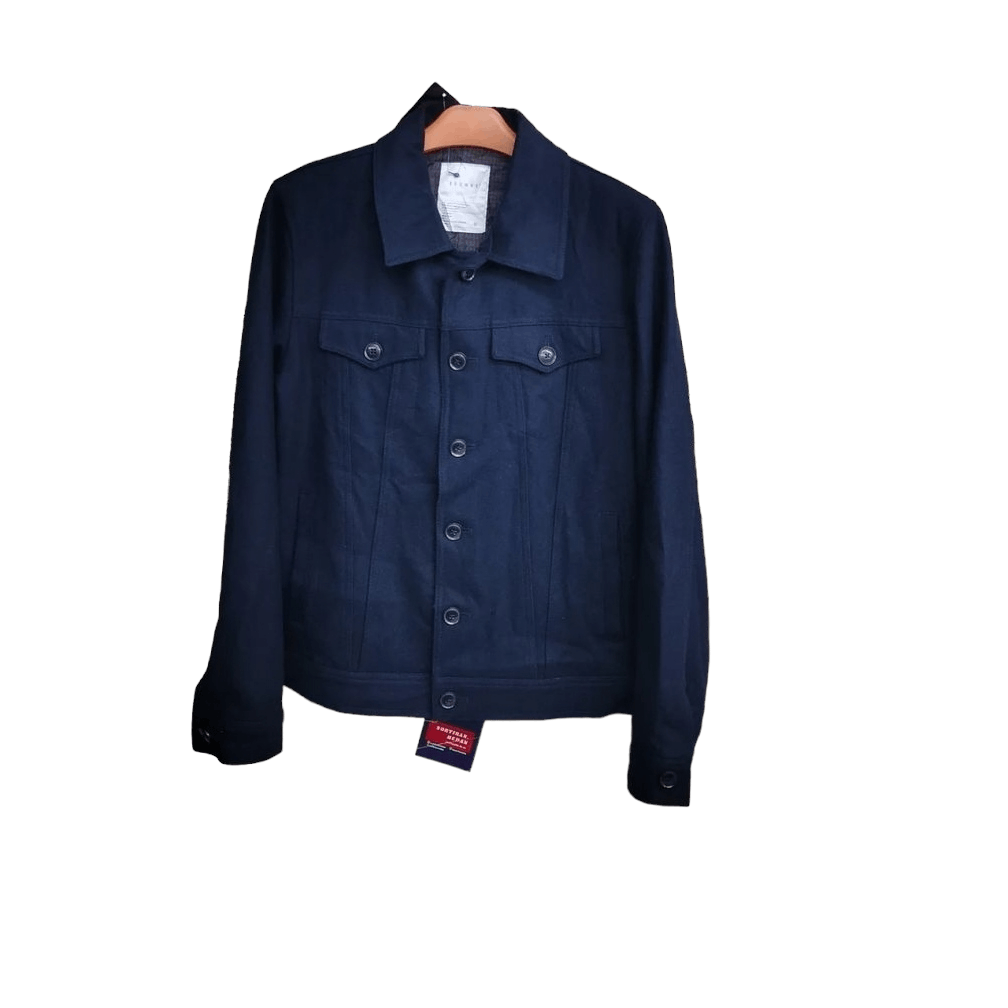 Hysteric Glamour Browny Japan Suede Jacket Navy Size US M / EU 48-50 / 2 - 1 Thumbnail
