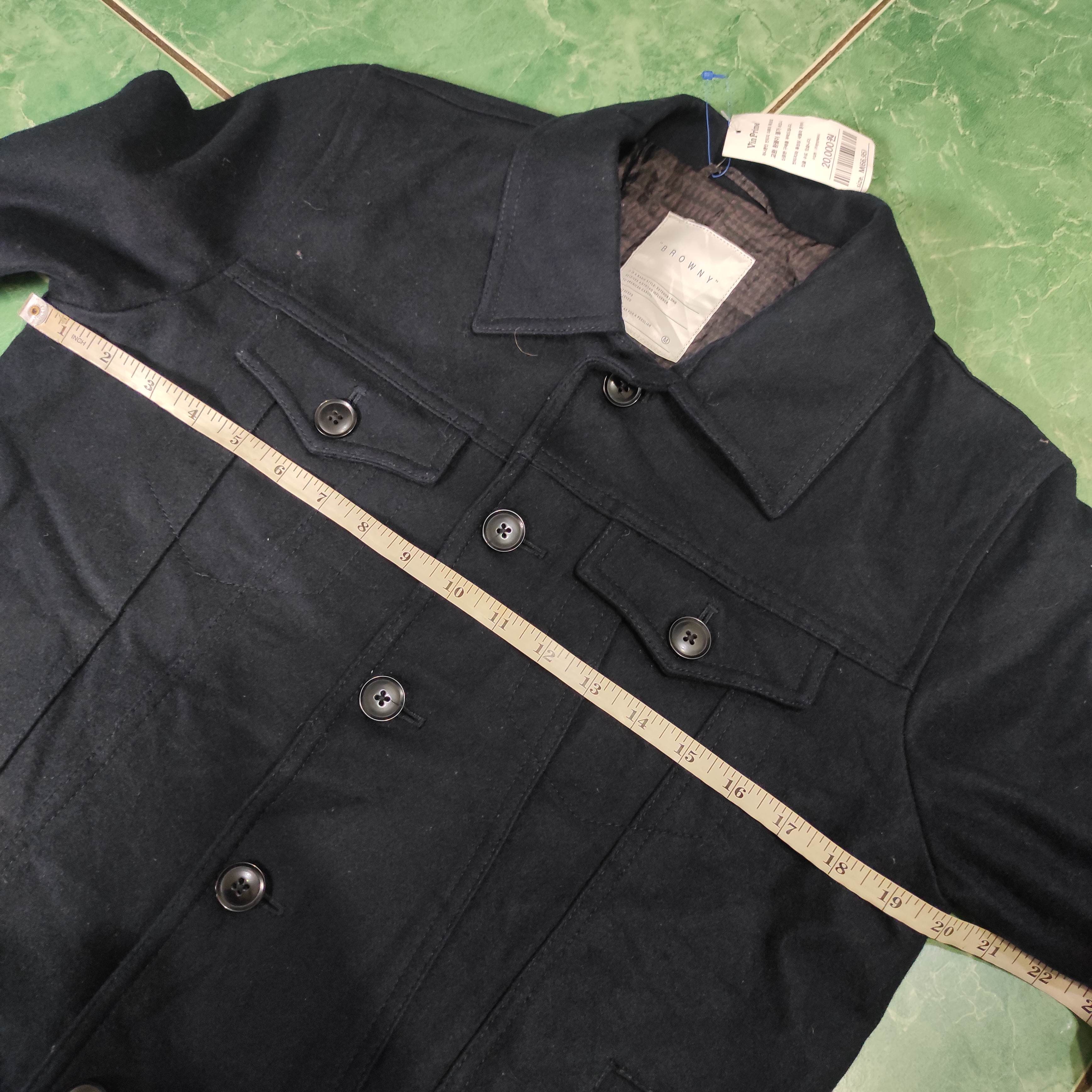 Hysteric Glamour Browny Japan Suede Jacket Navy Size US M / EU 48-50 / 2 - 11 Thumbnail