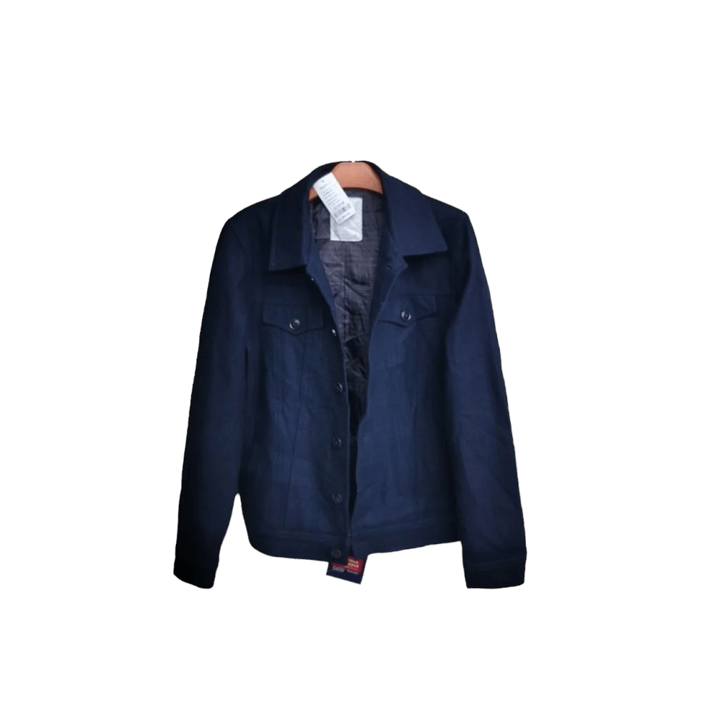 Hysteric Glamour Browny Japan Suede Jacket Navy Size US M / EU 48-50 / 2 - 2 Thumbnail