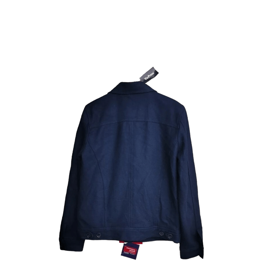 Hysteric Glamour Browny Japan Suede Jacket Navy Size US M / EU 48-50 / 2 - 10 Thumbnail