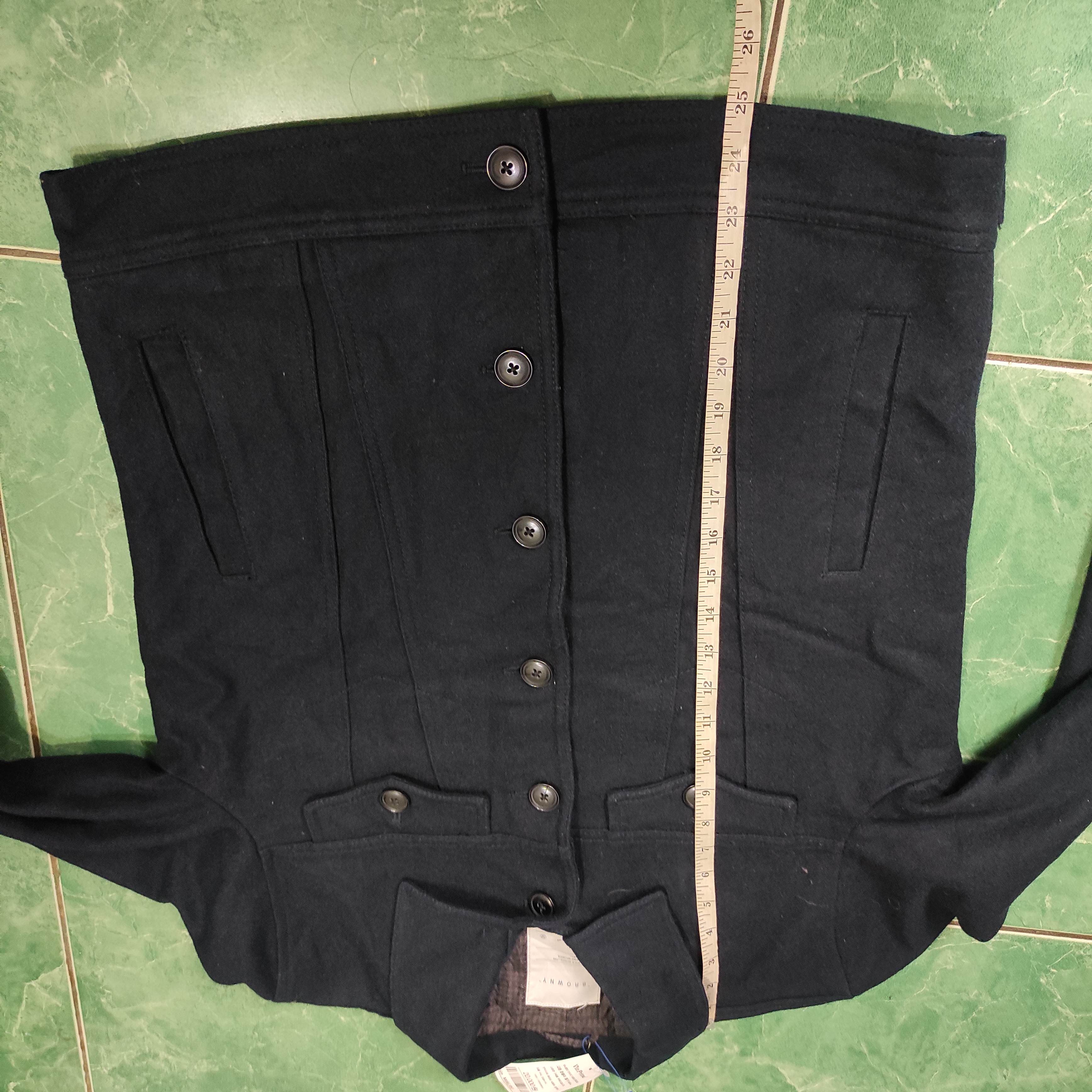 Hysteric Glamour Browny Japan Suede Jacket Navy Size US M / EU 48-50 / 2 - 12 Thumbnail