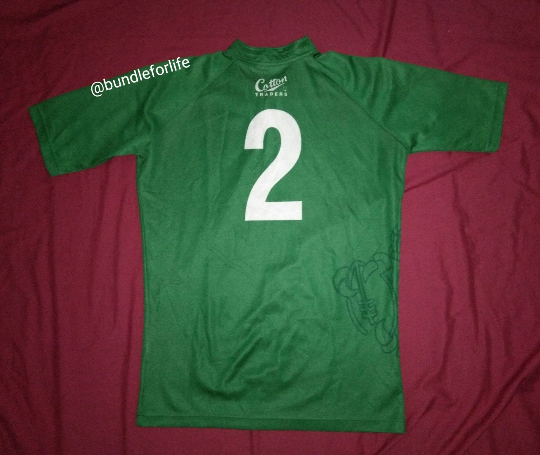 Cotton Traders Cotton Traders Rugby Japan Nagasaki Jersey Dragon 🐉🏈🇯🇵 Size US L / EU 52-54 / 3 - 3 Thumbnail
