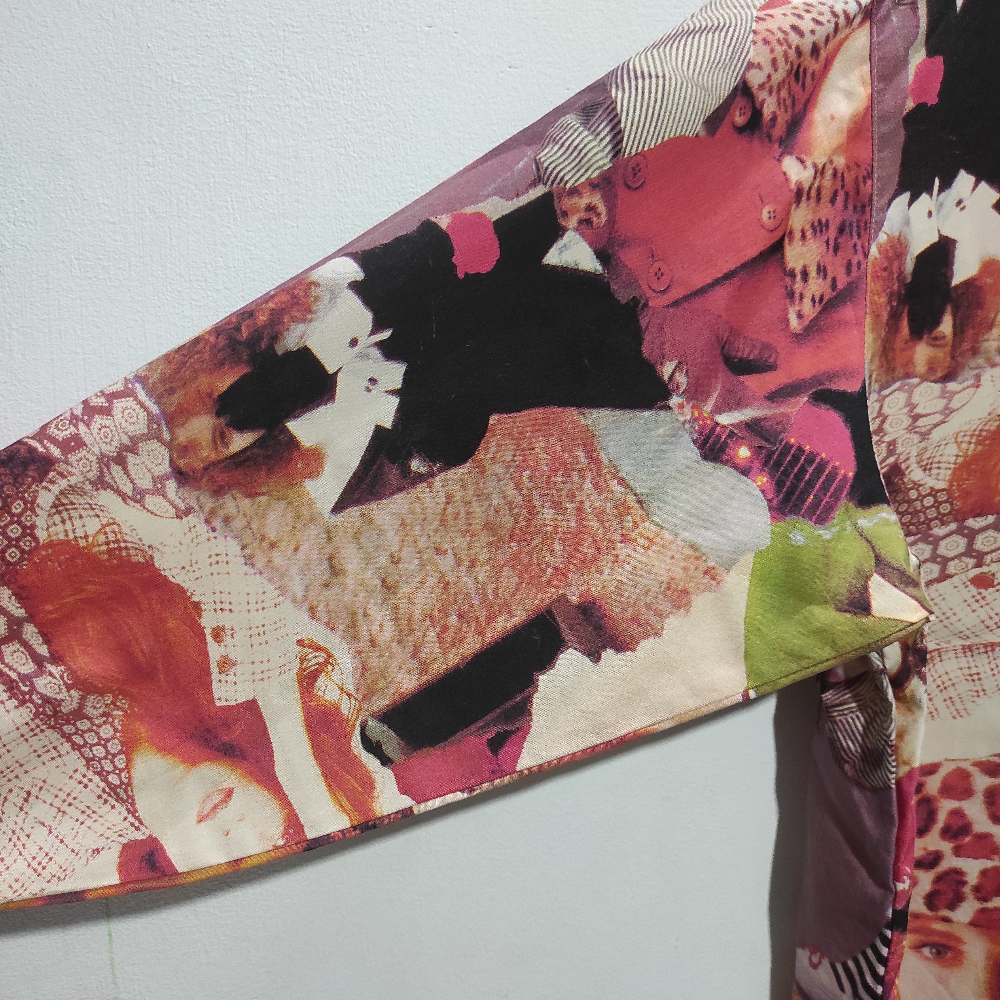 Japanese Brand Rare Vintage AOP Full Print Rich Cresson shirt Size US L / EU 52-54 / 3 - 18 Thumbnail