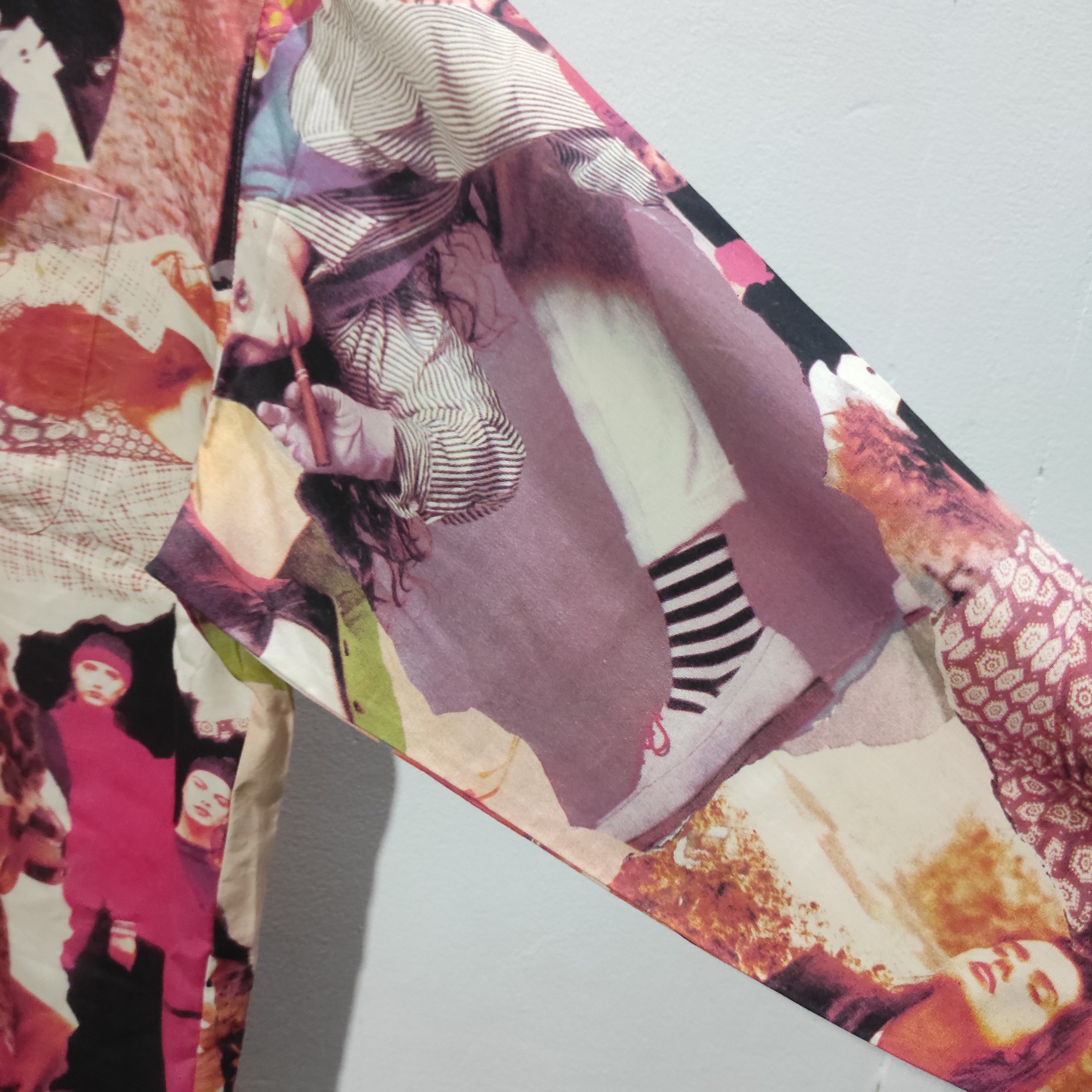 Japanese Brand Rare Vintage AOP Full Print Rich Cresson shirt Size US L / EU 52-54 / 3 - 19 Thumbnail
