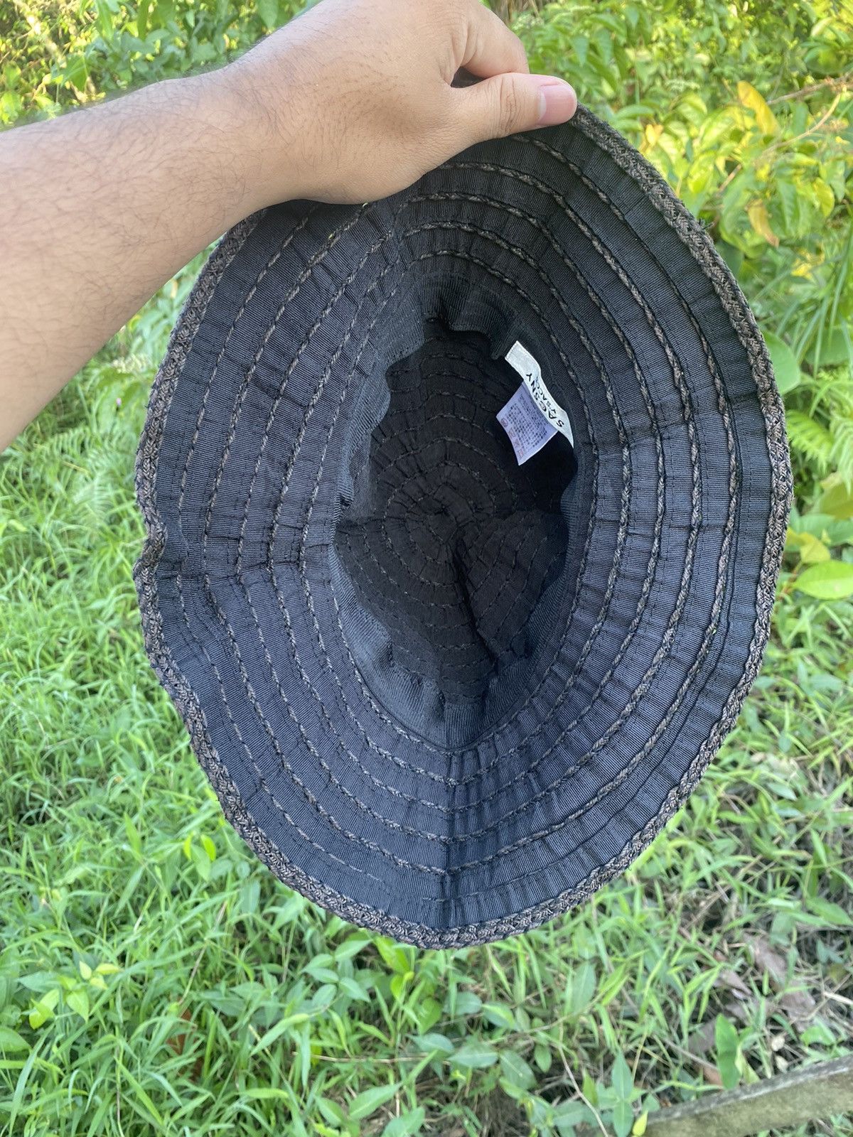 Japanese Brand 💸BINDINGOFFER💸Y'saccs Yohji Yamamoto Buckethat Flower Black Size ONE SIZE - 3 Thumbnail