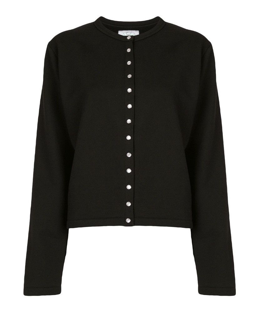agnes b. agnès b. Le Classique snap cardigan Size S / US 4 / IT 40 - 5 Thumbnail