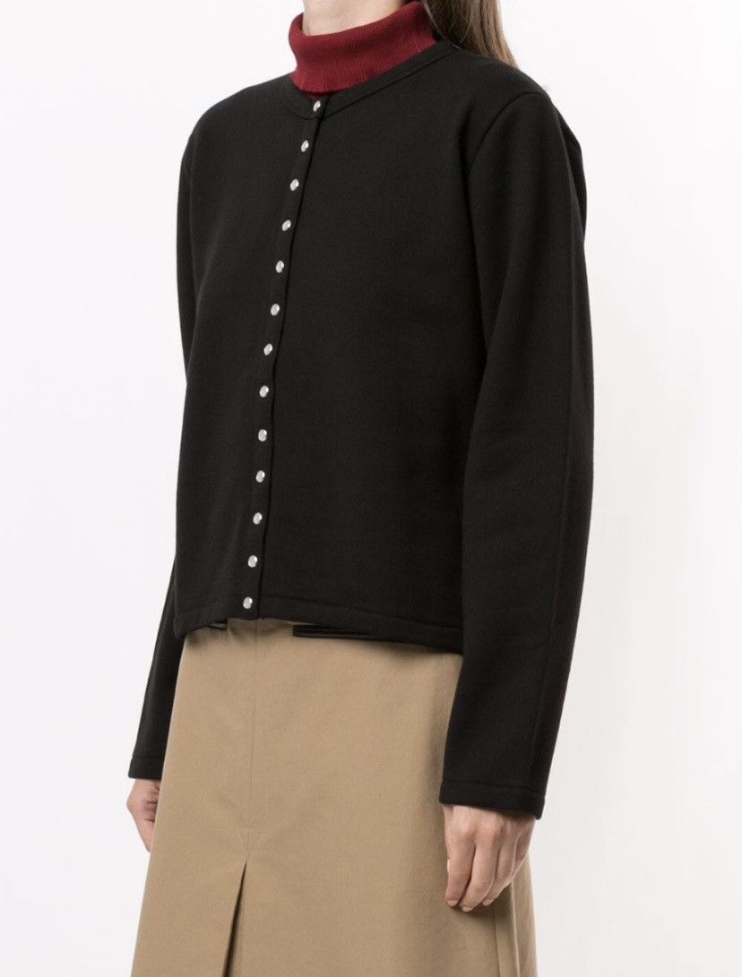agnes b. agnès b. Le Classique snap cardigan Size S / US 4 / IT 40 - 2 Thumbnail