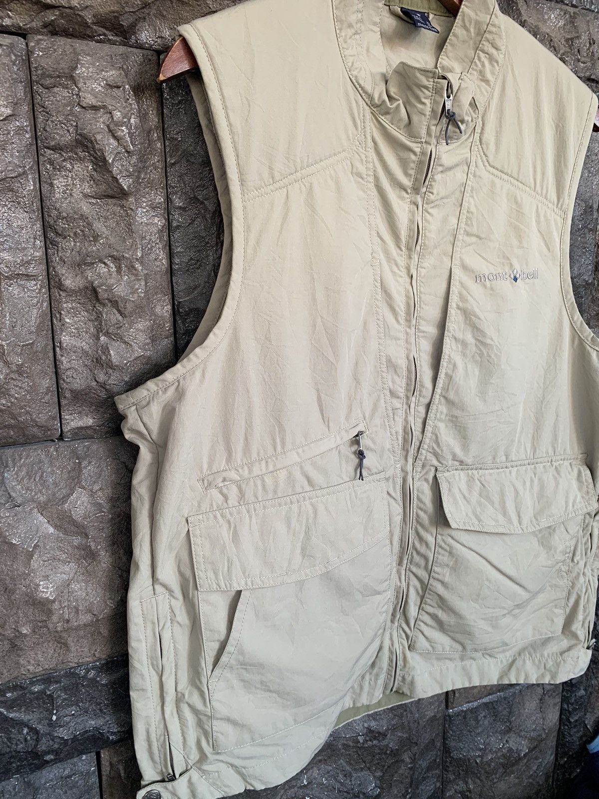 Vintage Montbell Vest / Outdoor Vest / Hiking Vest
