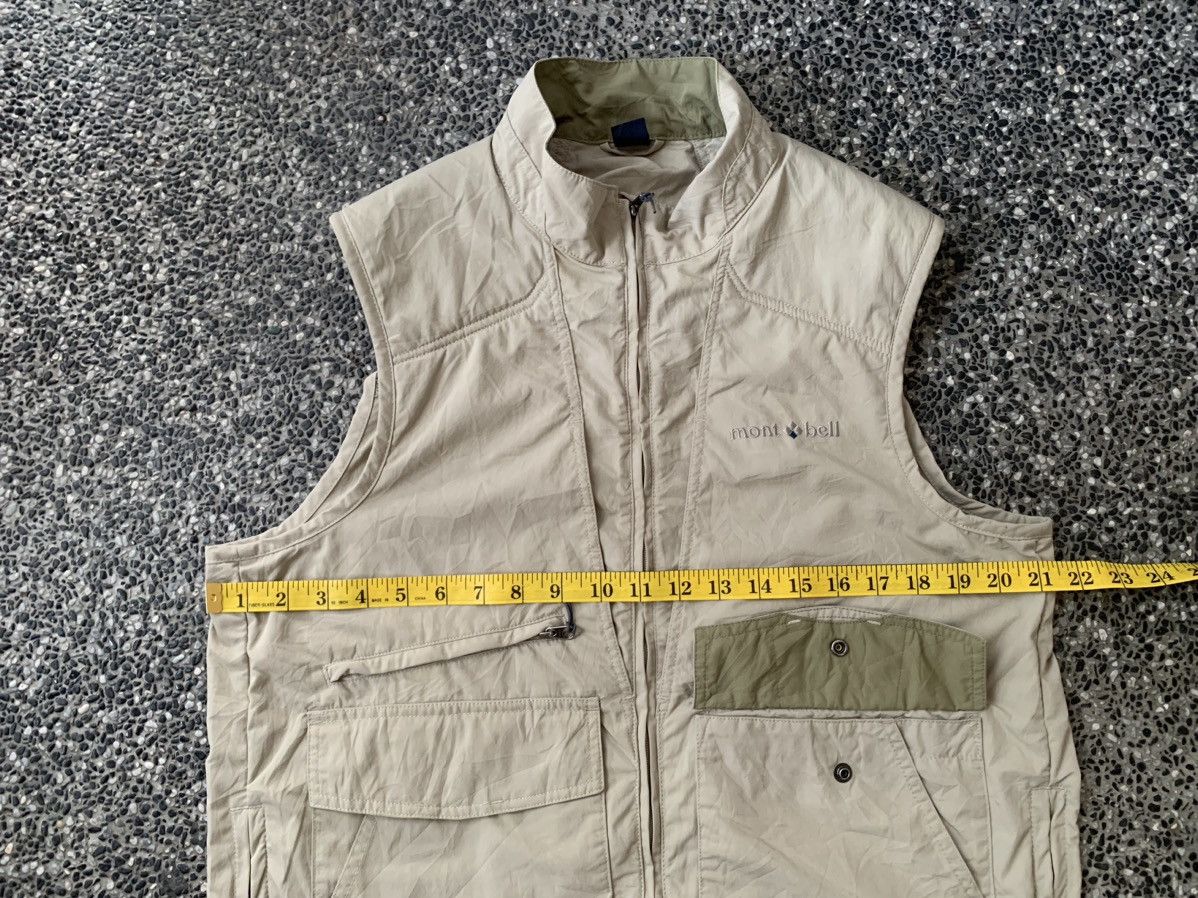 Vintage Montbell Vest / Outdoor Vest / Hiking Vest