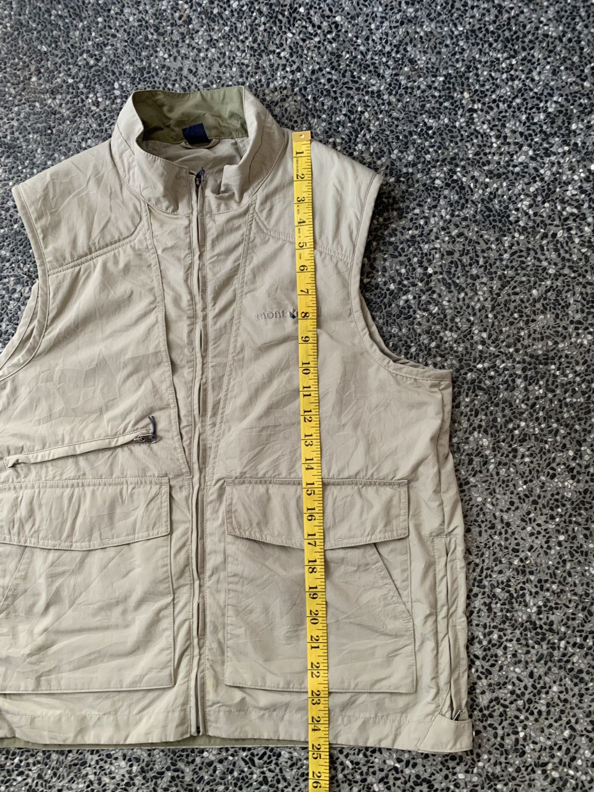 Vintage Montbell Vest / Outdoor Vest / Hiking Vest