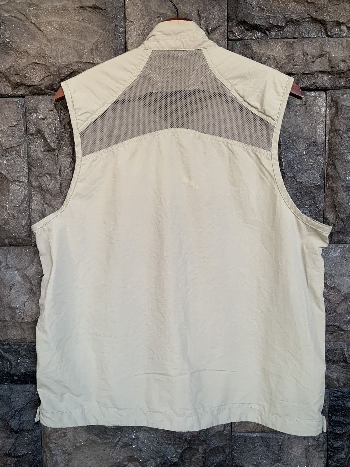 Vintage Montbell Vest / Outdoor Vest / Hiking Vest