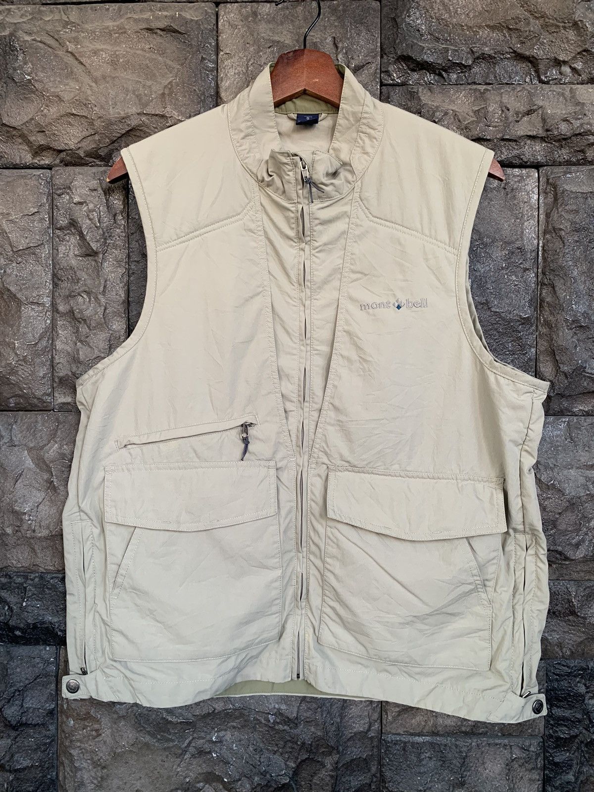 Vintage Montbell Vest / Outdoor Vest / Hiking Vest