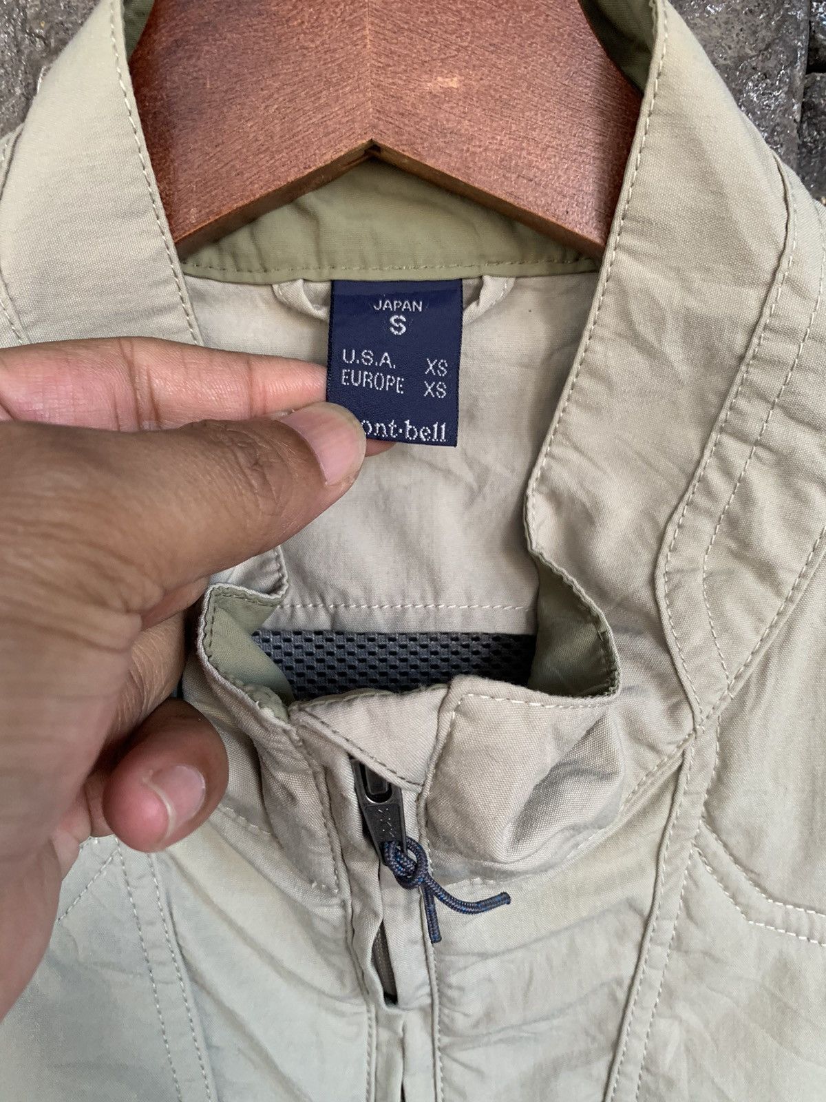 Vintage Montbell Vest / Outdoor Vest / Hiking Vest