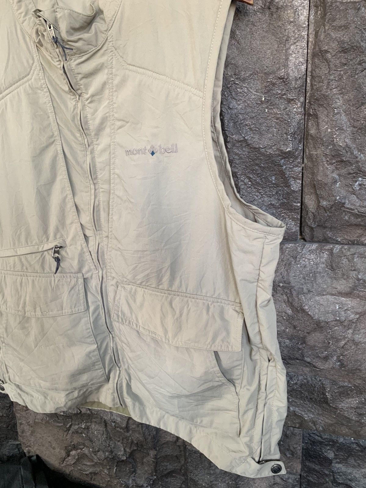 Vintage Montbell Vest / Outdoor Vest / Hiking Vest