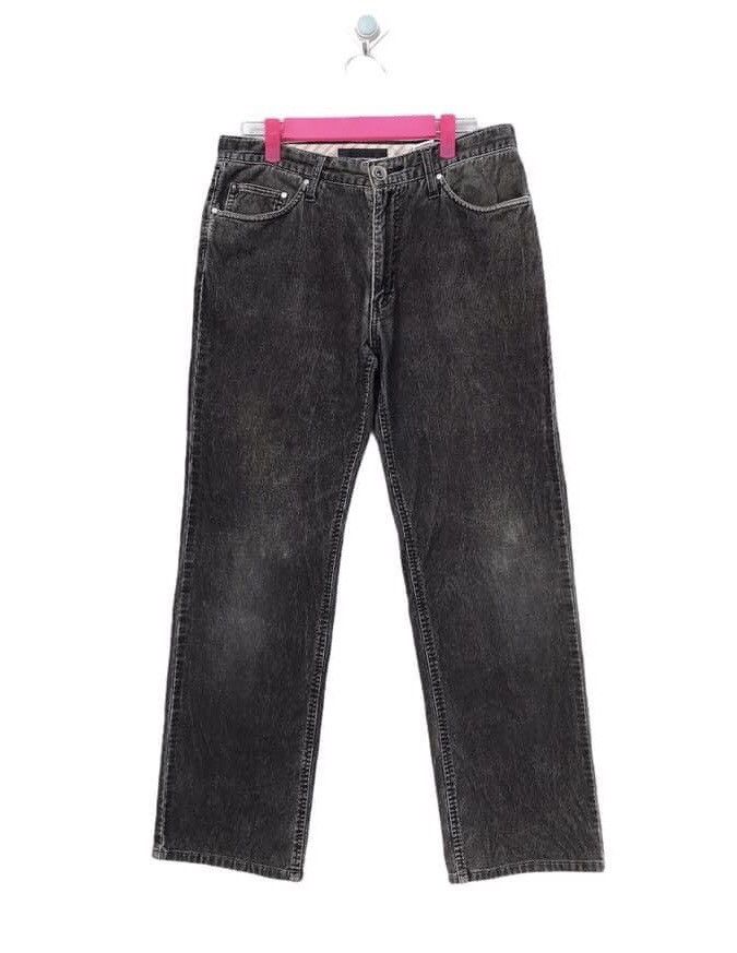 image of Kansai Yamamoto Conduroy Pants in Faded Black, Men's (Size 29)