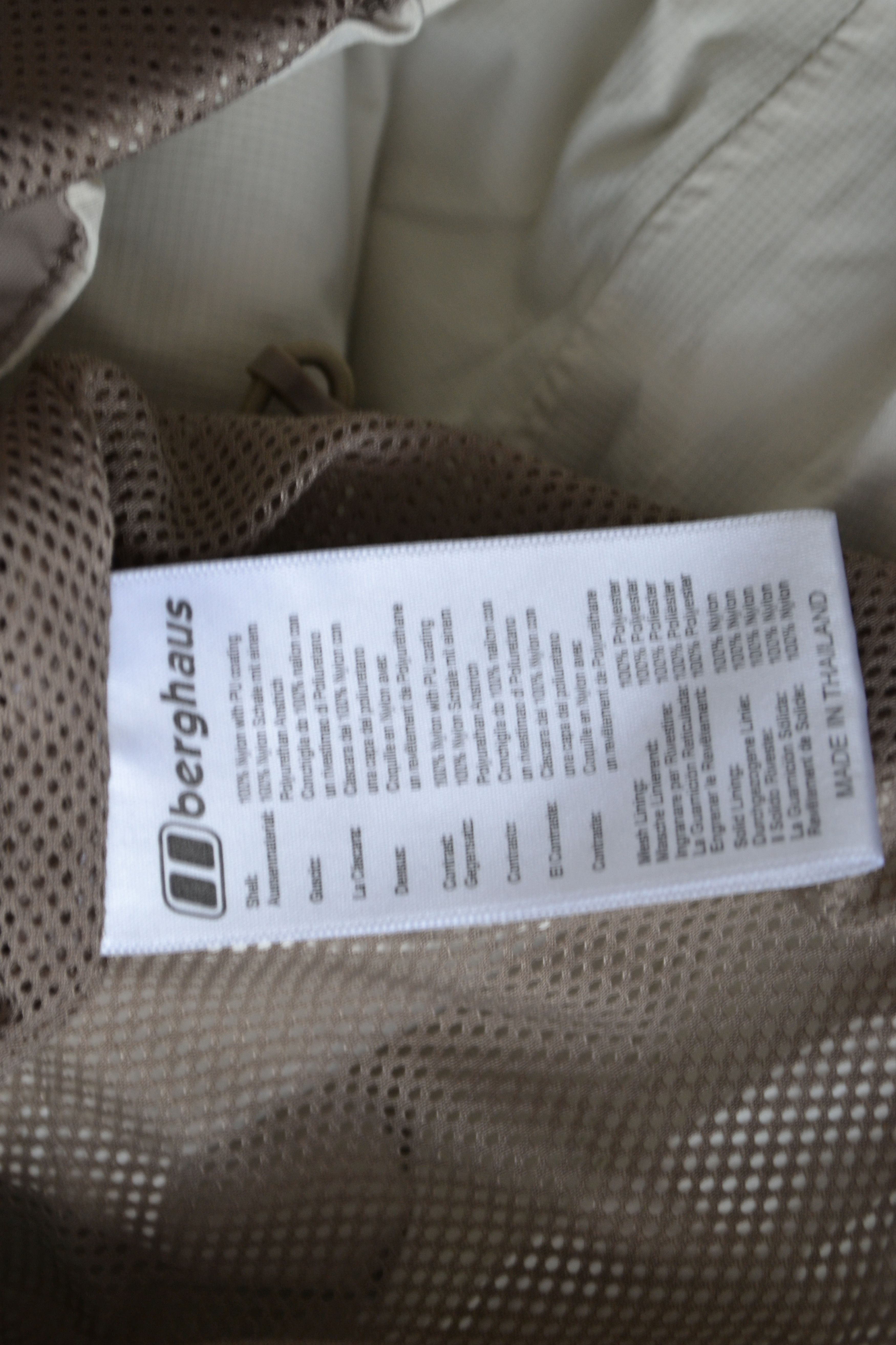 Berghaus BERGHAUS Aqua2 Hooded Jacket Size M / US 6-8 / IT 42-44 - 8 Thumbnail