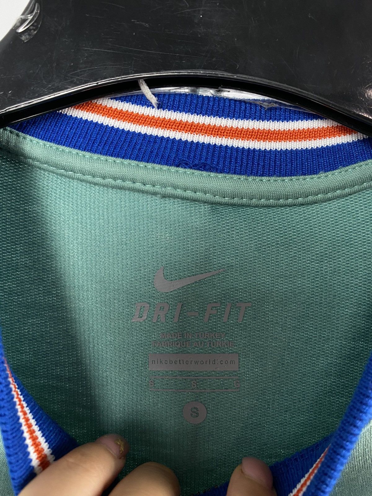 Nike Nike sweatshirt big swoosh sportswear size S Size US S / EU 44-46 / 1 - 3 Thumbnail
