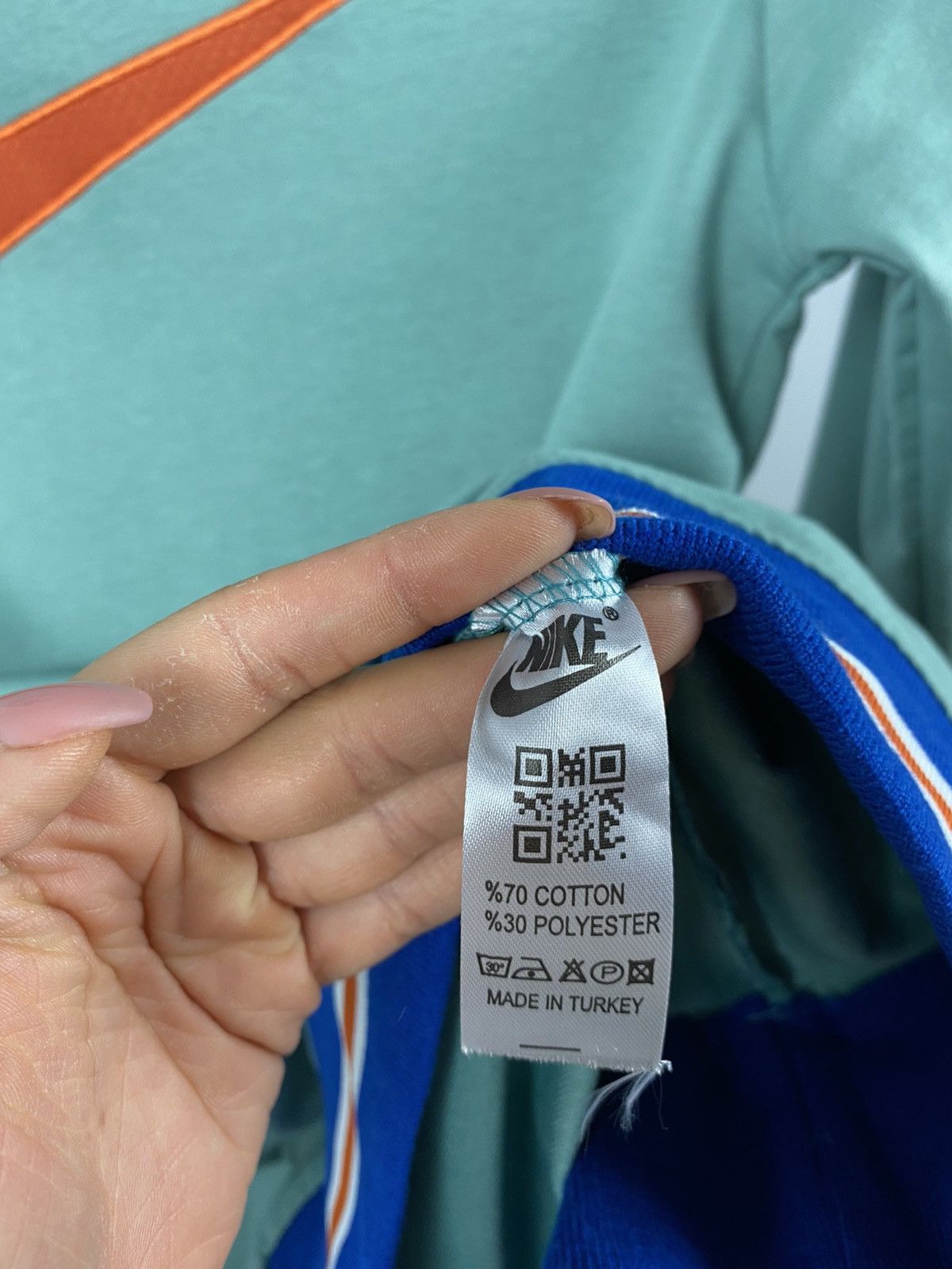 Nike Nike sweatshirt big swoosh sportswear size S Size US S / EU 44-46 / 1 - 4 Thumbnail