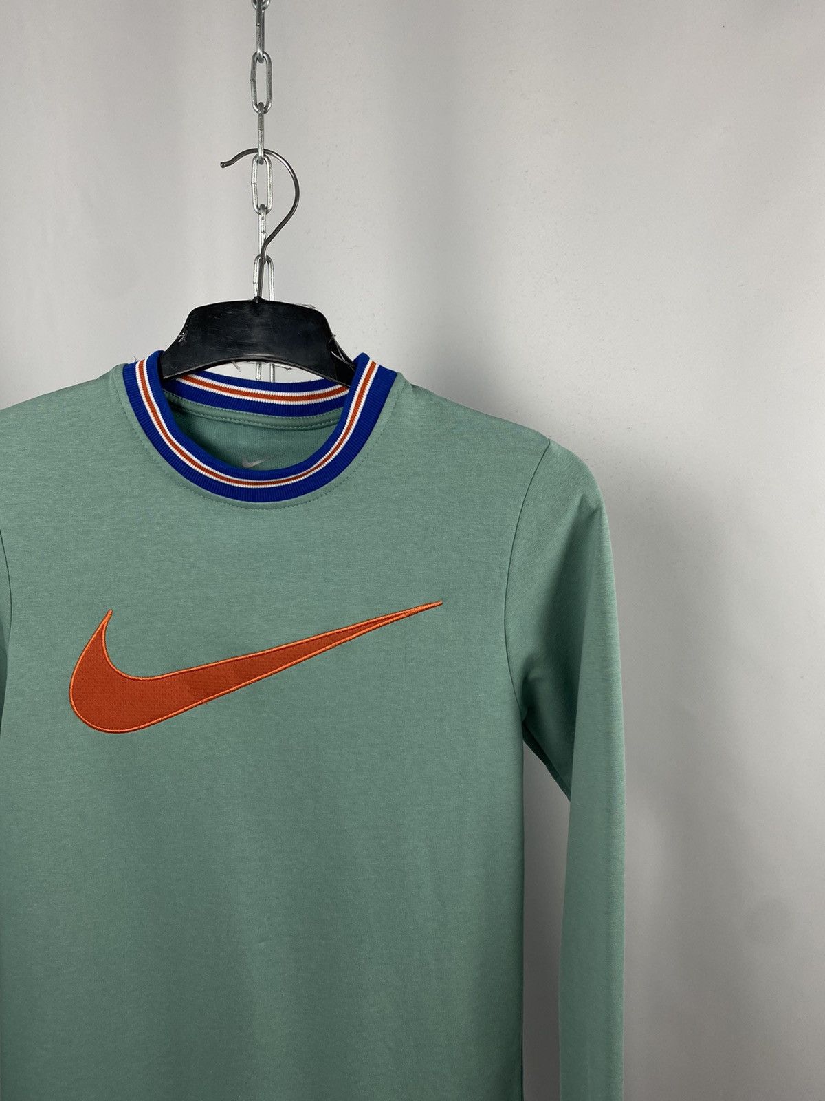 Nike Nike sweatshirt big swoosh sportswear size S Size US S / EU 44-46 / 1 - 2 Thumbnail