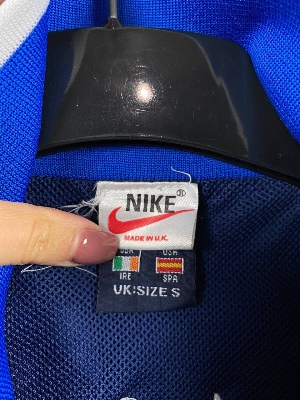 Nike Nike vintage zip jacket size S Size US S / EU 44-46 / 1 - 3 Thumbnail