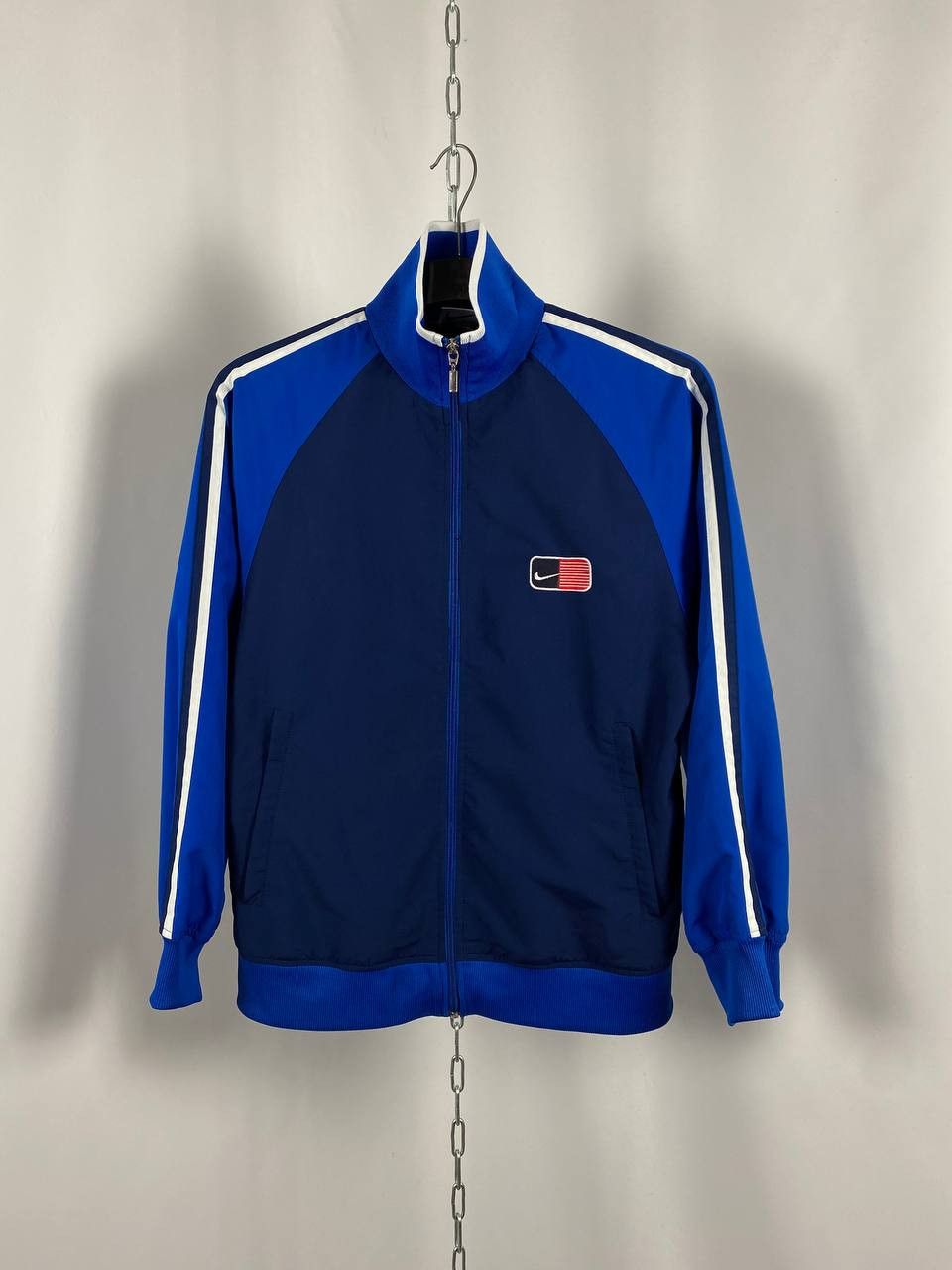 Nike Nike vintage zip jacket size S Size US S / EU 44-46 / 1 - 1 Thumbnail