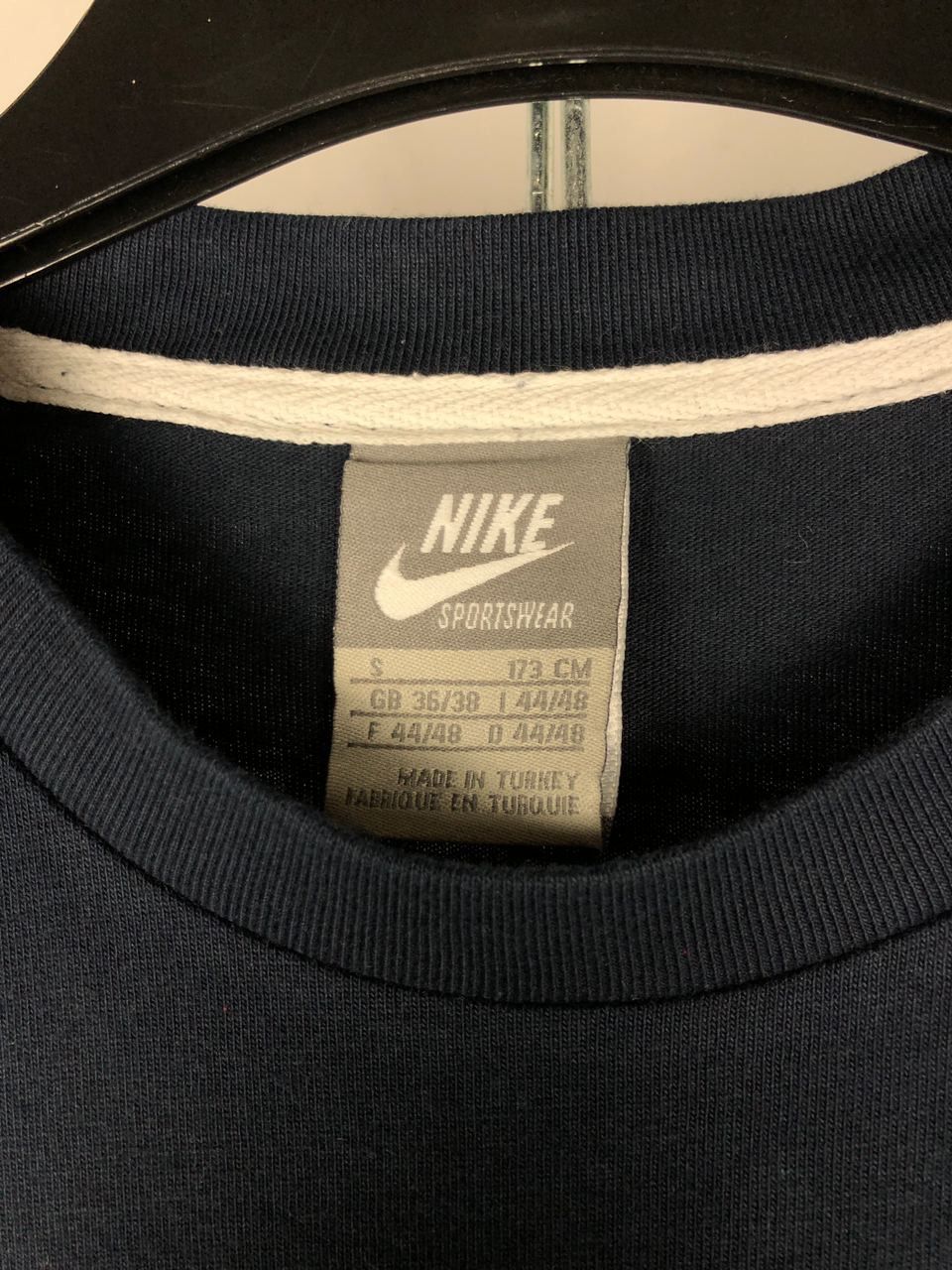 Nike Nike t-shirts swoosh size S Size US S / EU 44-46 / 1 - 4 Thumbnail