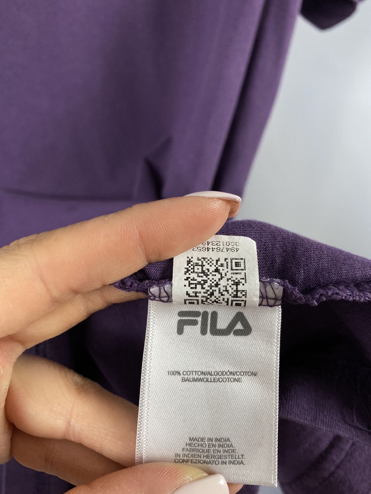 Fila × Vintage Fila vintage T-shirts big logo streetwear size XL Size US XL / EU 56 / 4 - 5 Thumbnail