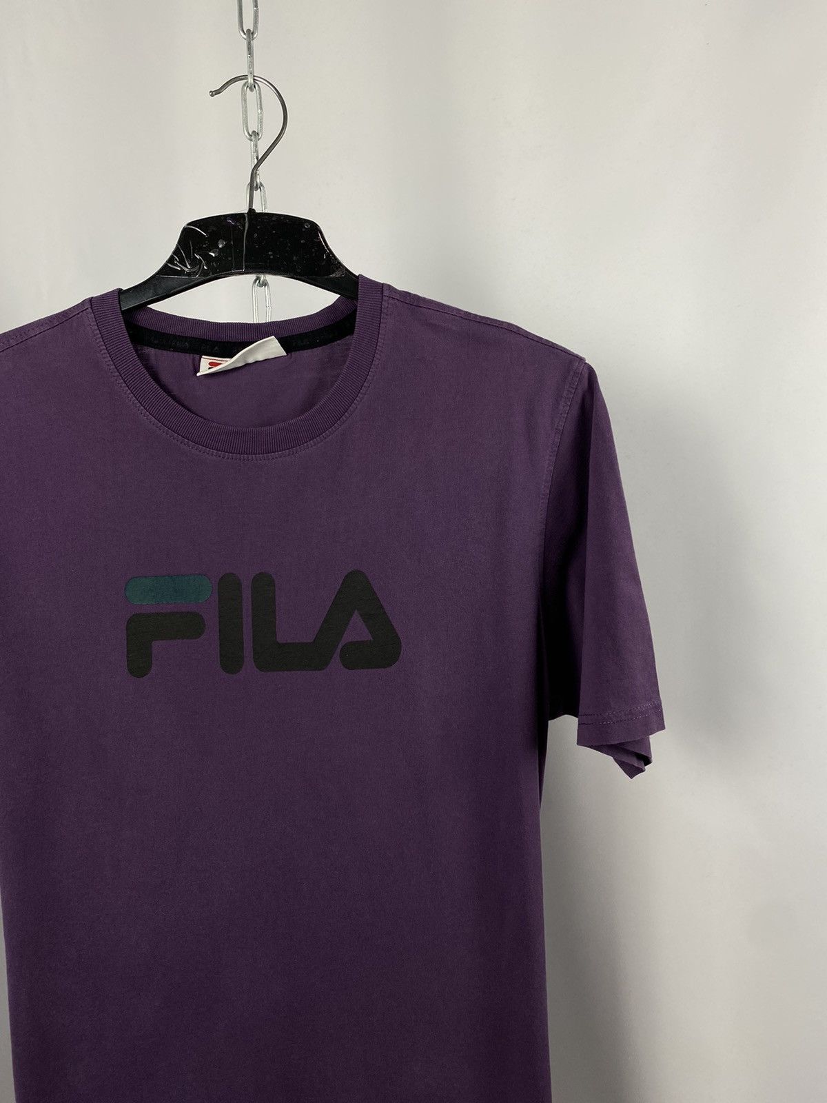 Fila × Vintage Fila vintage T-shirts big logo streetwear size XL Size US XL / EU 56 / 4 - 2 Thumbnail