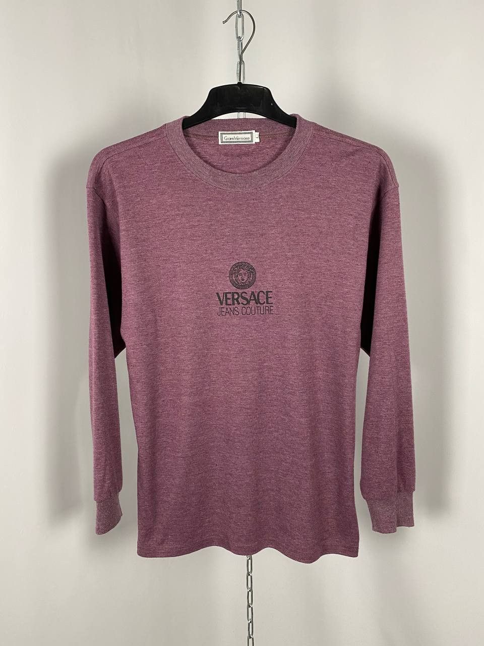 Versace Gianni Versace long sleeve logo size L Size US L / EU 52-54 / 3 - 1 Thumbnail