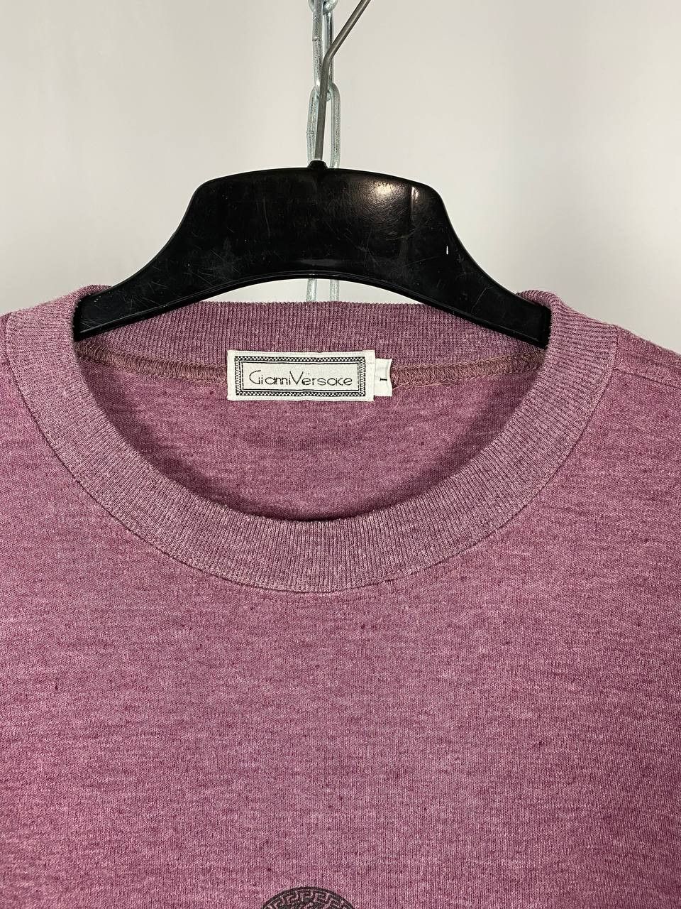 Versace Gianni Versace long sleeve logo size L Size US L / EU 52-54 / 3 - 3 Thumbnail