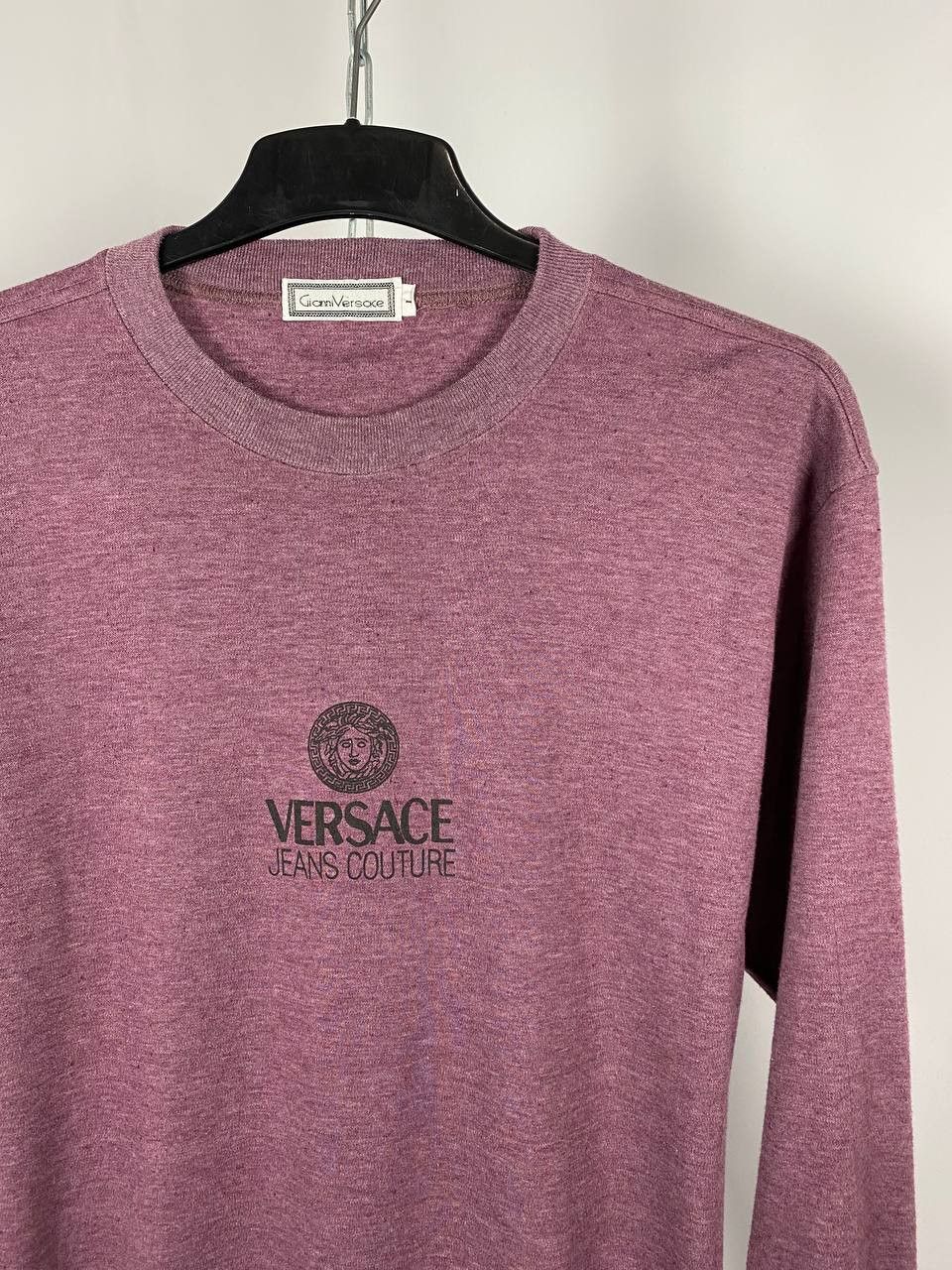 Versace Gianni Versace long sleeve logo size L Size US L / EU 52-54 / 3 - 2 Thumbnail