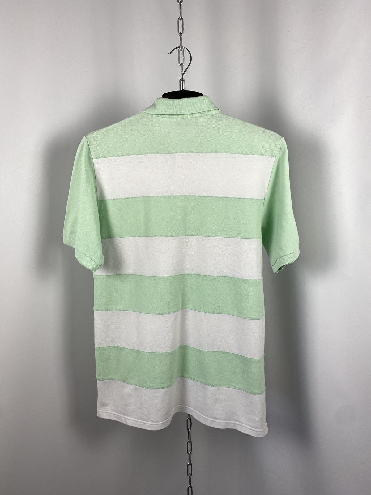 Yves Saint Laurent Yves Saints Laurent white green T-shirts luxury size M Size US M / EU 48-50 / 2 - 6 Thumbnail